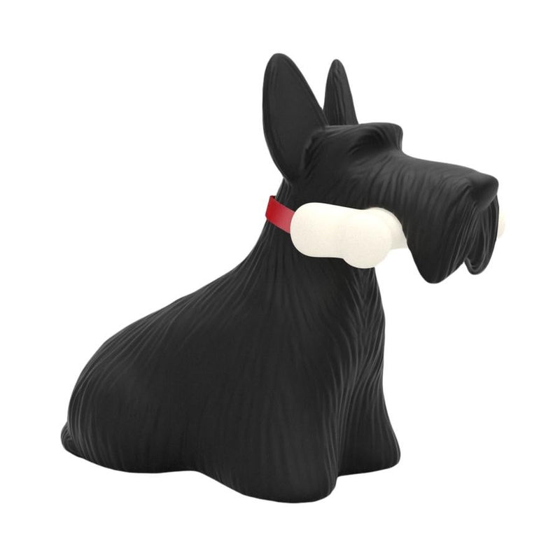 Black Scottie Dog LED lamp