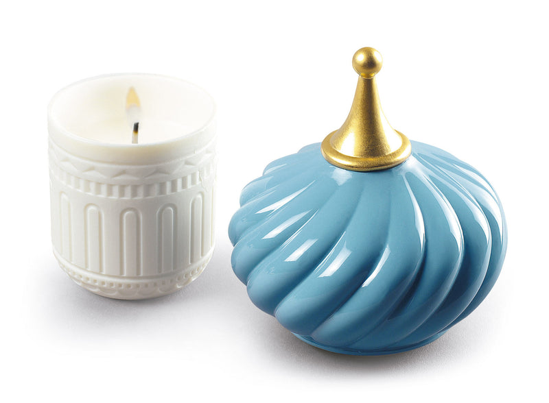 Turquoise Spire Candle 1001 Lights