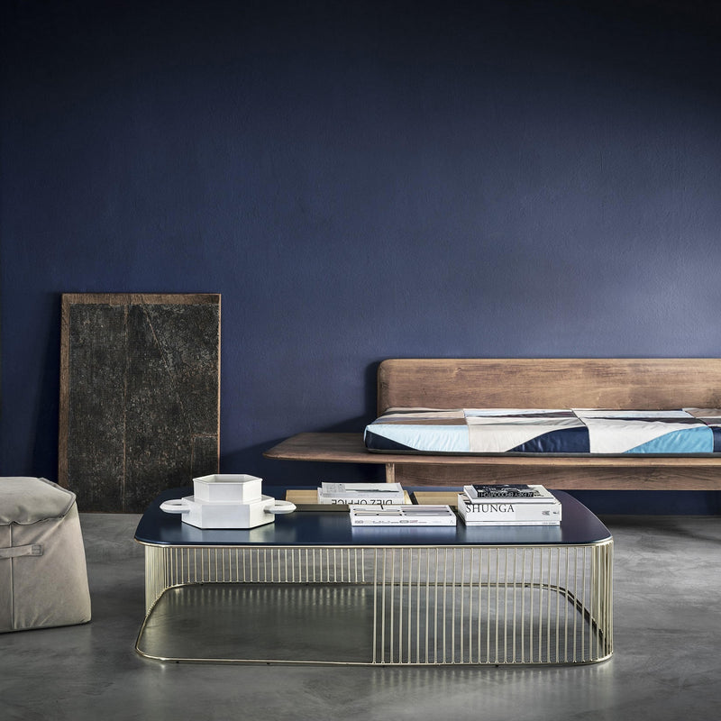 Grey Comb Coffee Table