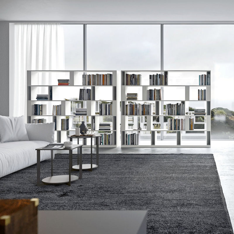 White Brera Bookcase