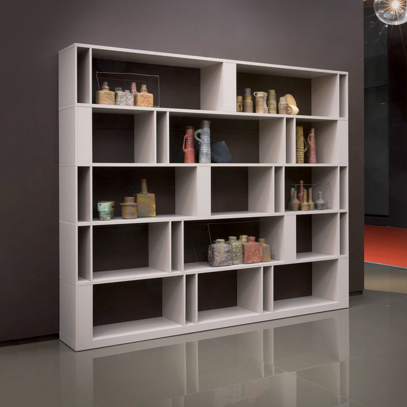 White Brera Bookcase