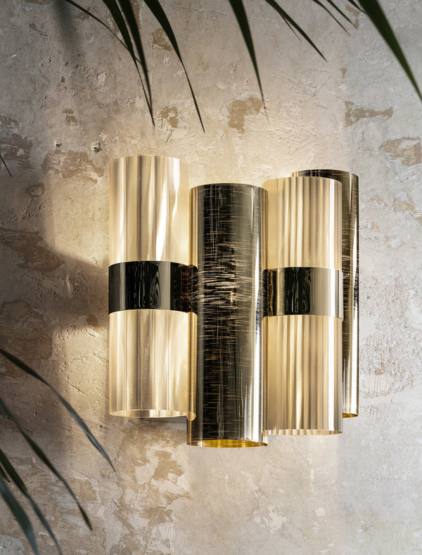 La Lollo Lamp Gold