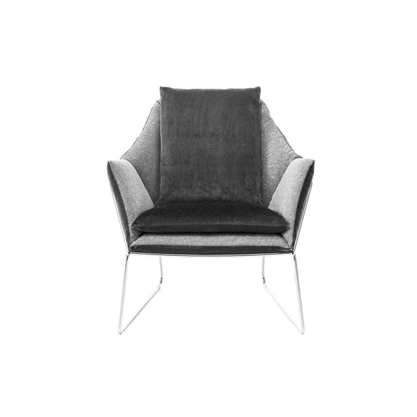 New York chair Black