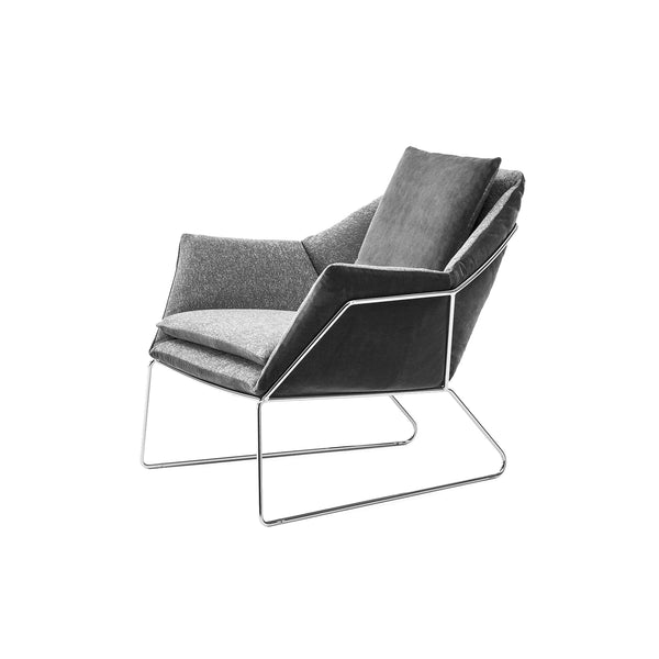 New York chair Black