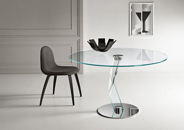 Bakkarat Glass Dining Table