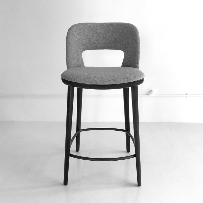 Grey Bar Stool