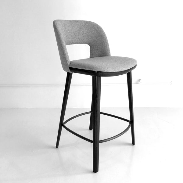 Grey Bar Stool