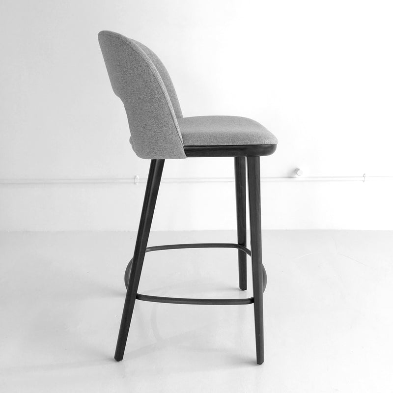 Grey Bar Stool