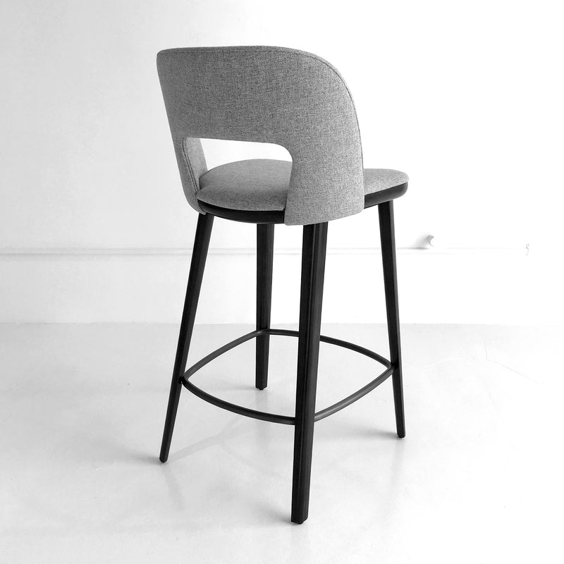 Grey Bar Stool