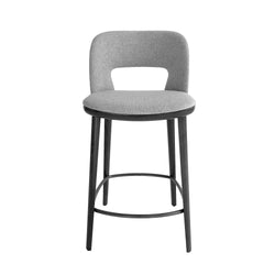 Grey Bar Stool