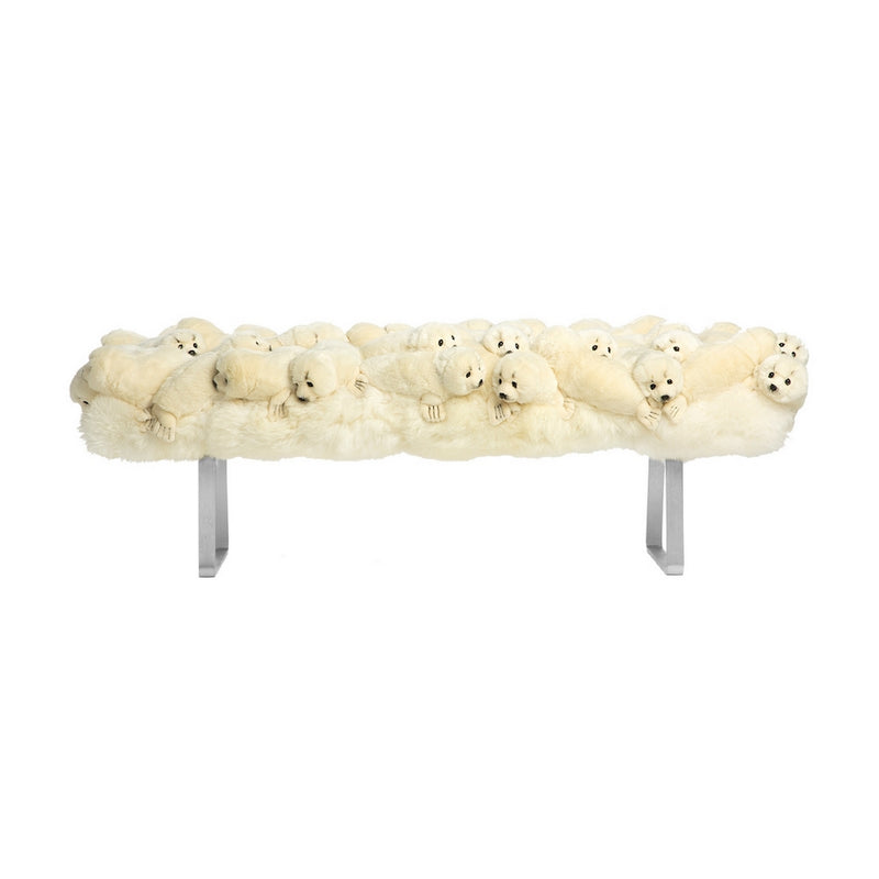 Seal Fluffy Bench