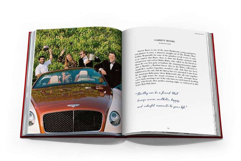 Be Extraordinary, The Spirit of Bentley, Assouline