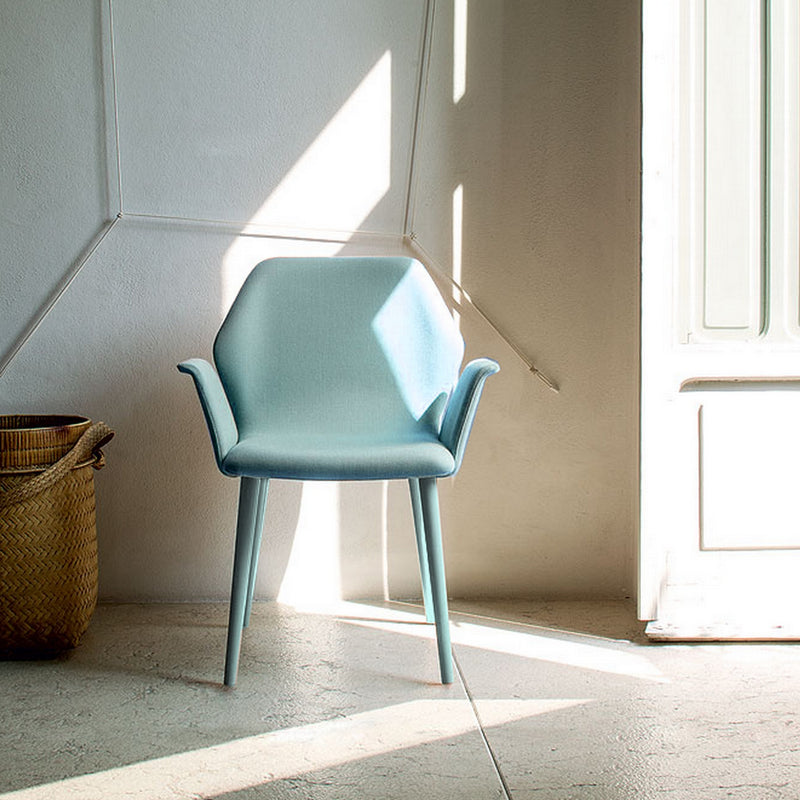 Ava Blue Armchair