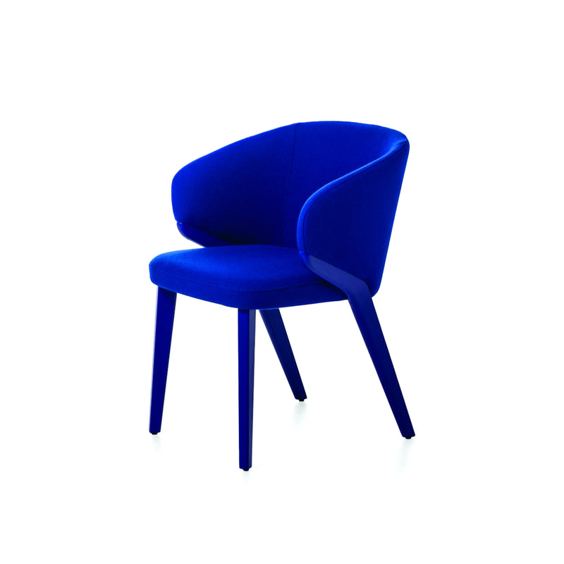 Nora Blue Armchair