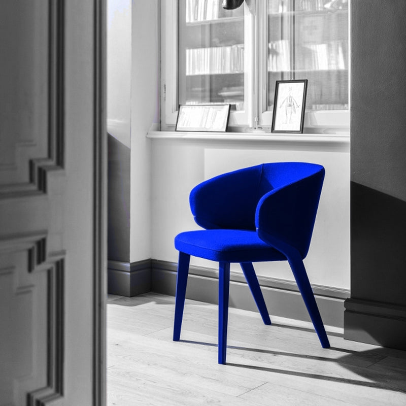 Nora Blue Armchair