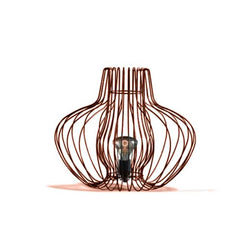 Can Can Suspension Lampshade in Copper