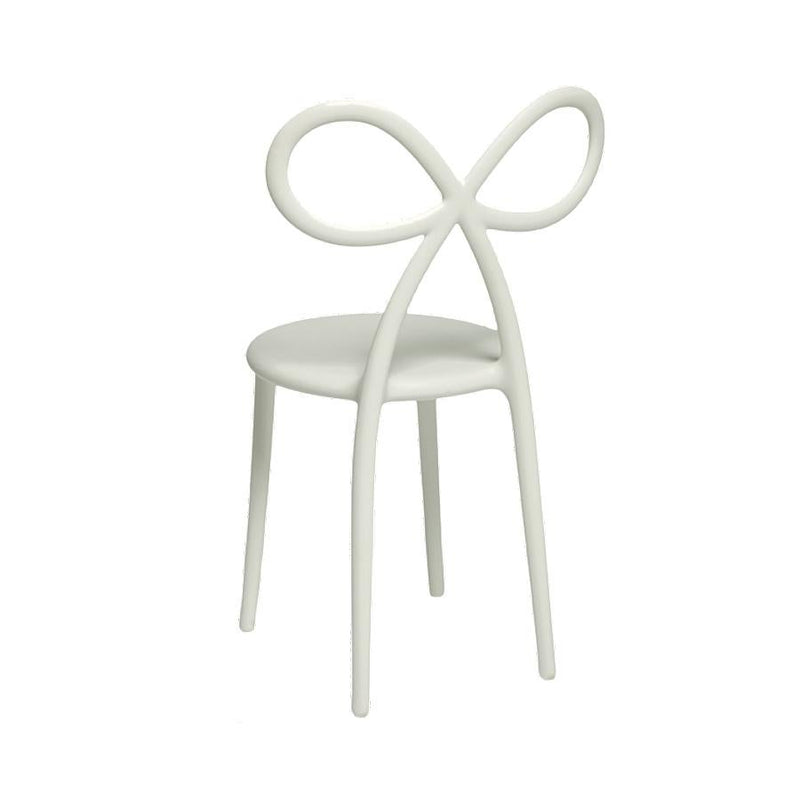 White Ribbon Chair