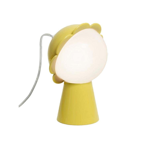 Yellow Daisy Lamp with LED