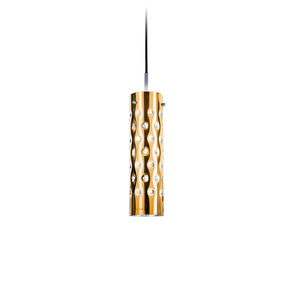 Dimple suspension lamp (Gold)