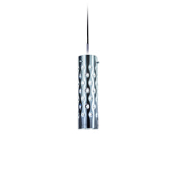 Dimple suspension lamp (Silver)