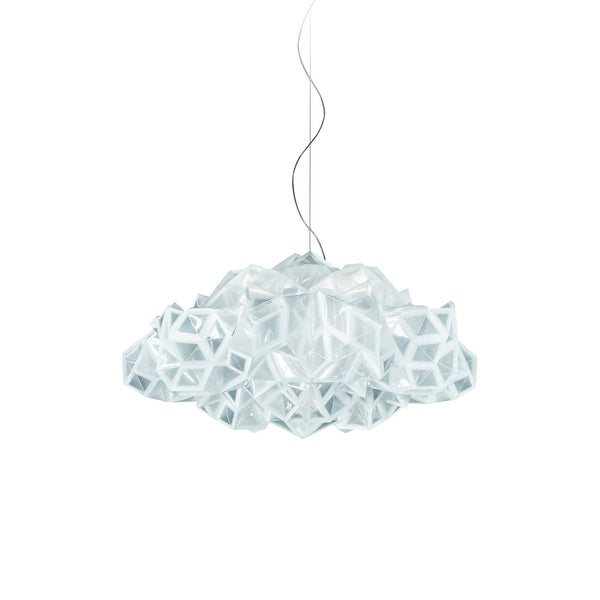 * Drusa suspension lamp white