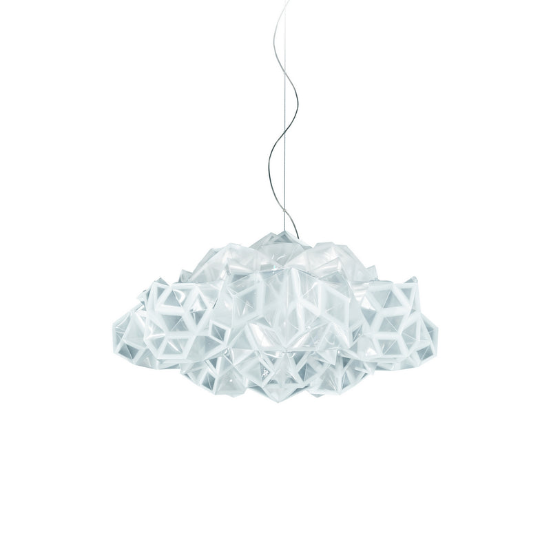 * Drusa suspension lamp white