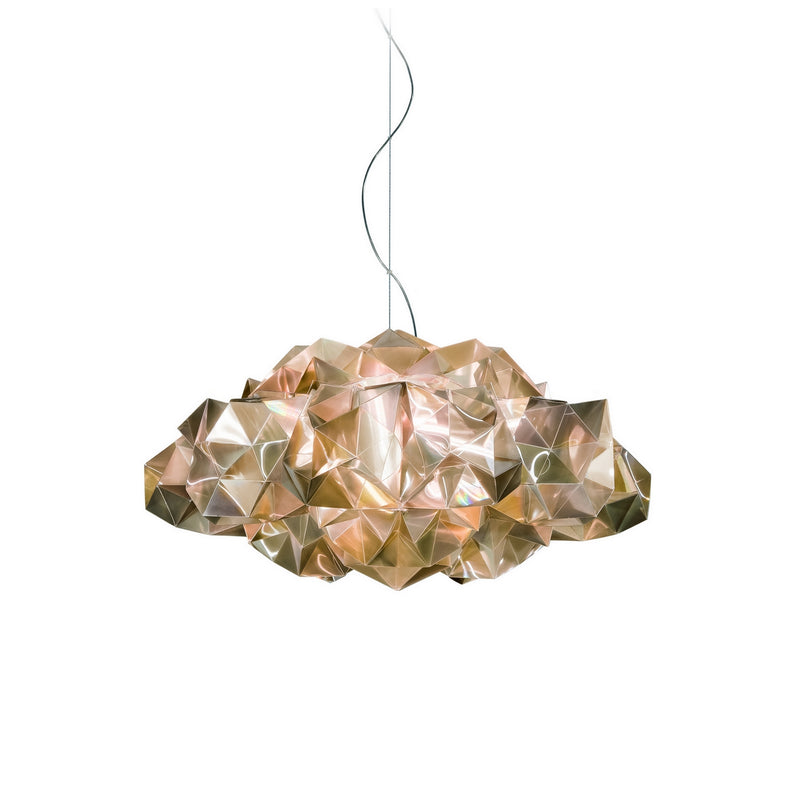 * Drusa suspension lamp velvet