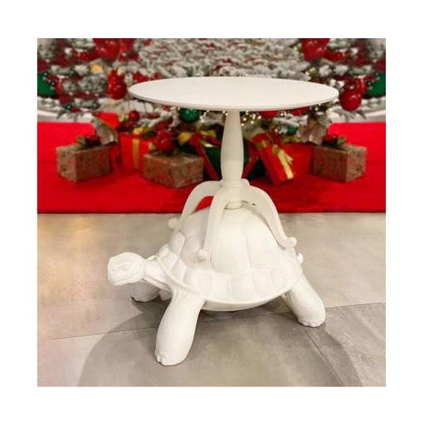 White Turtle Coffee Table