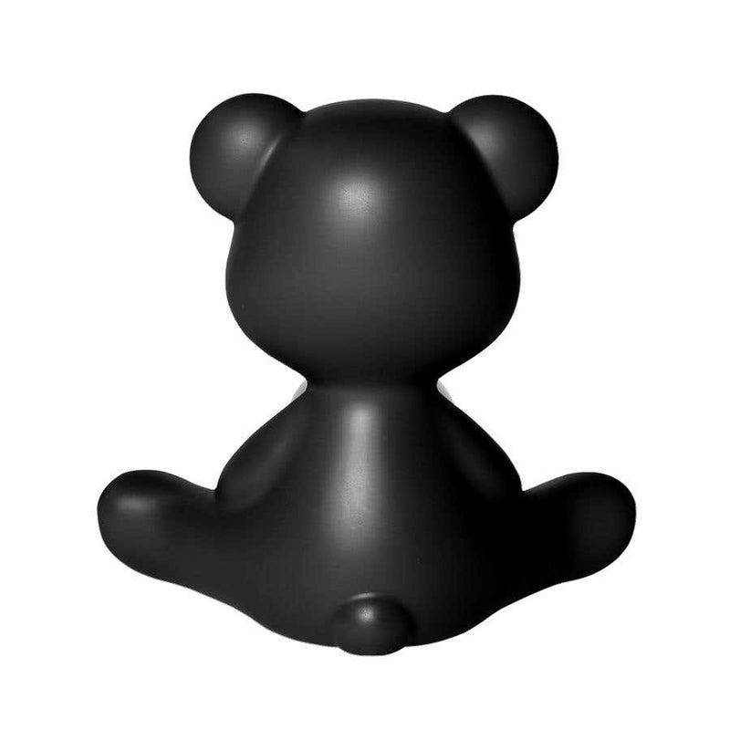 Black Teddy Bear Lamp LED Rechargeable