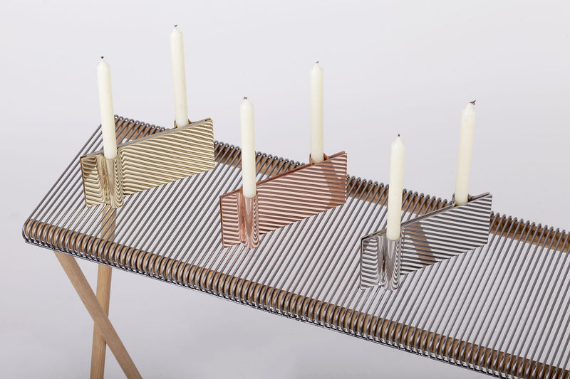 Folio Candle Holder