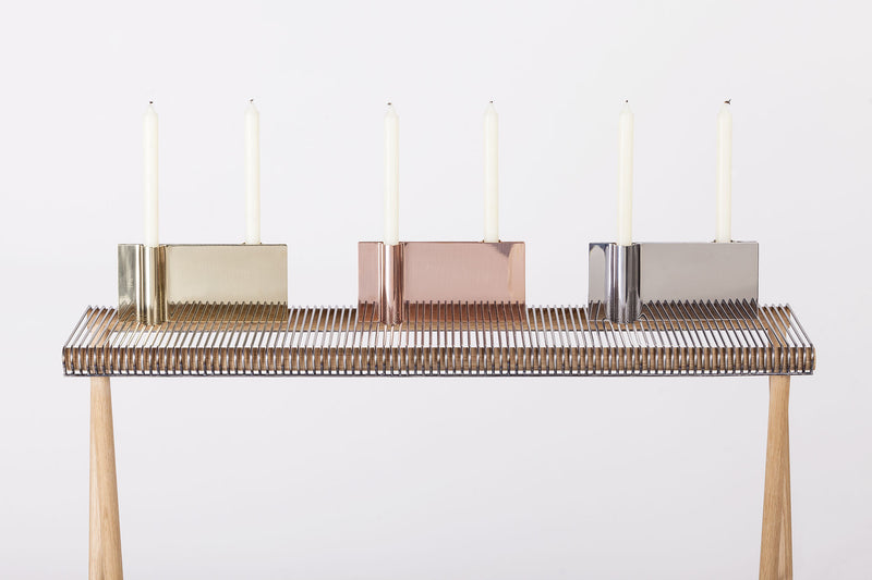 Folio Candle Holder