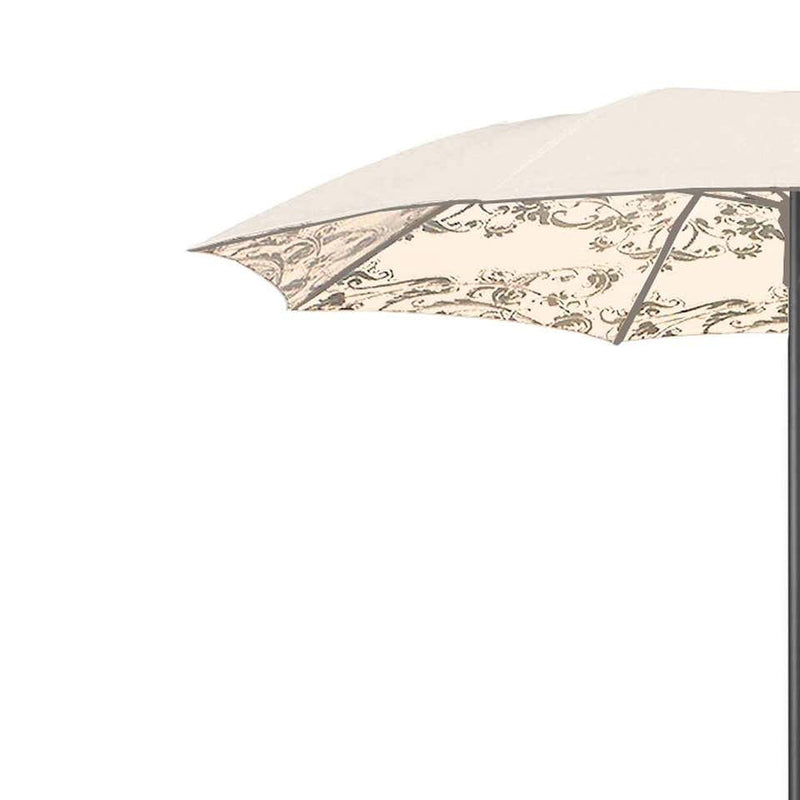 Geisha Motifs Terrace Parasol