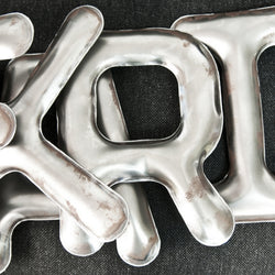 Letters "LOVE" Inox