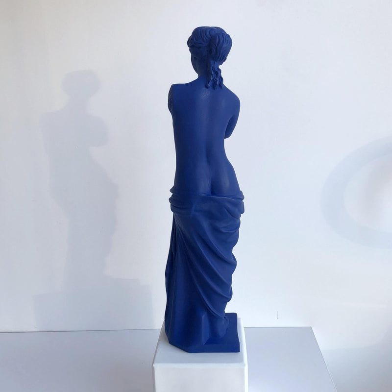 Venus De Milo Statue in Blue