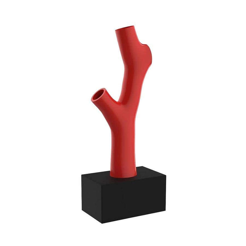 Red Korall Vase