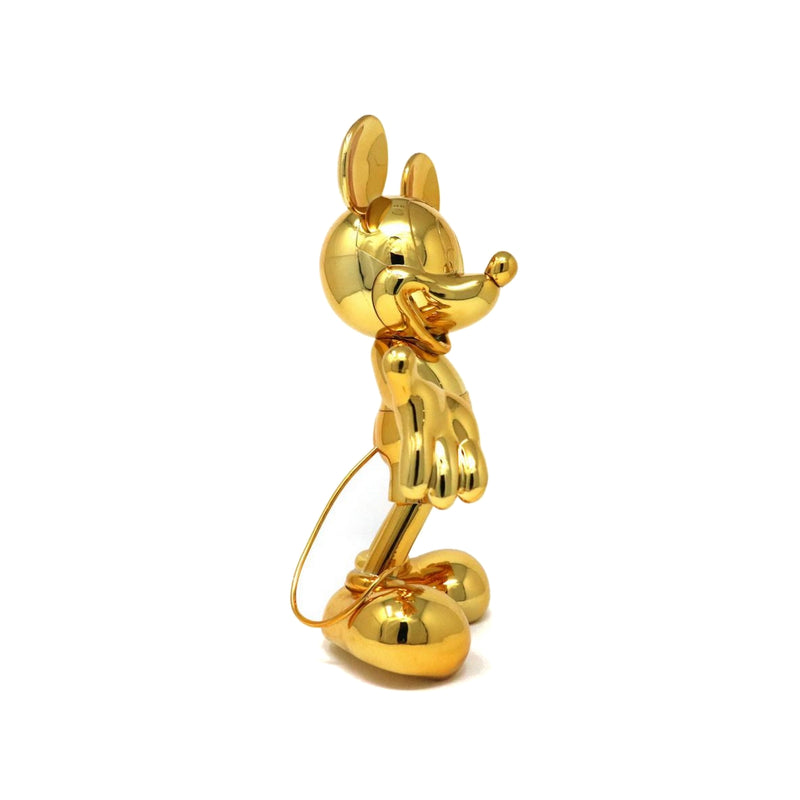 Mickey, Metallic Figurine Gold