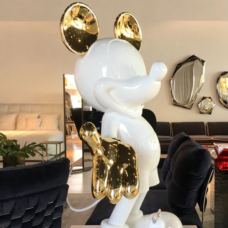 Life-Size Mickey Resin Statue