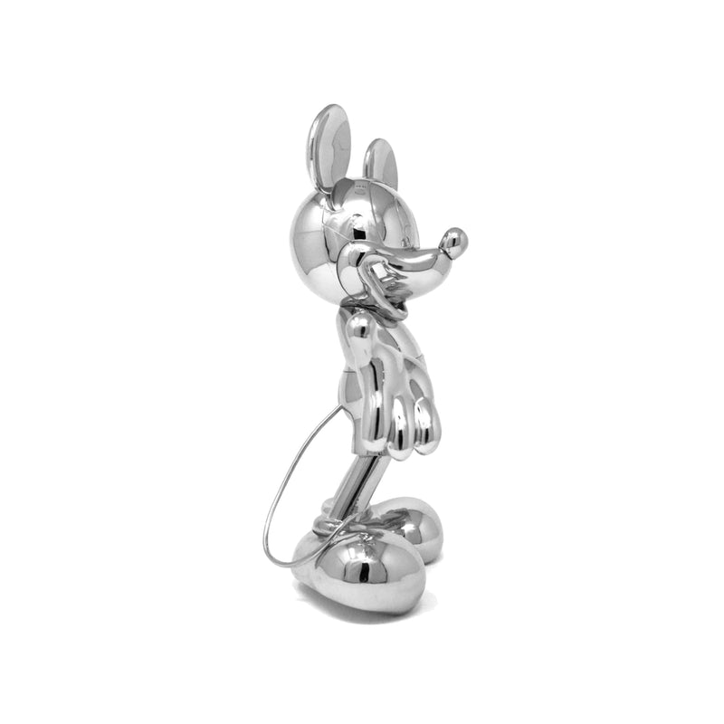 Mickey, Metallic Figurine Silver