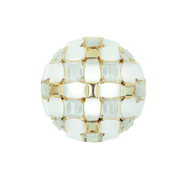 Mida Wall Lamp Gold