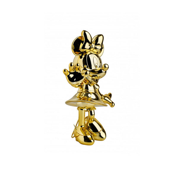 Minnie, Metallic Figurine Gold