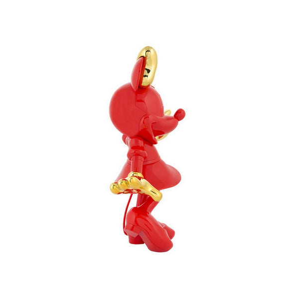 Minnie, Bi-color Figurine Gold & Red