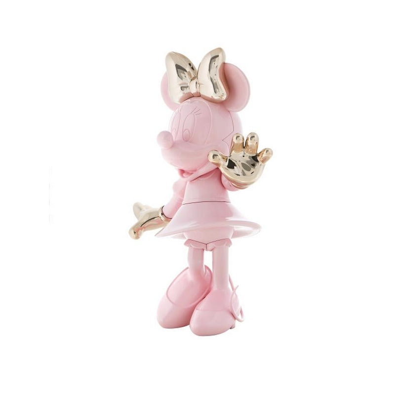 Minnie, Bi-color Figurine Pink & Gold