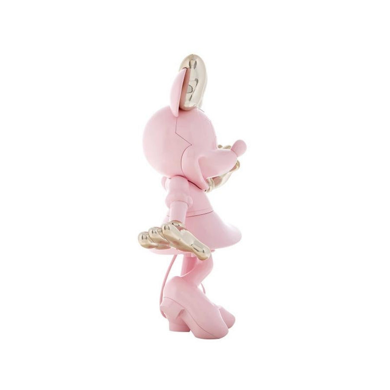 Minnie, Bi-color Figurine Pink & Gold