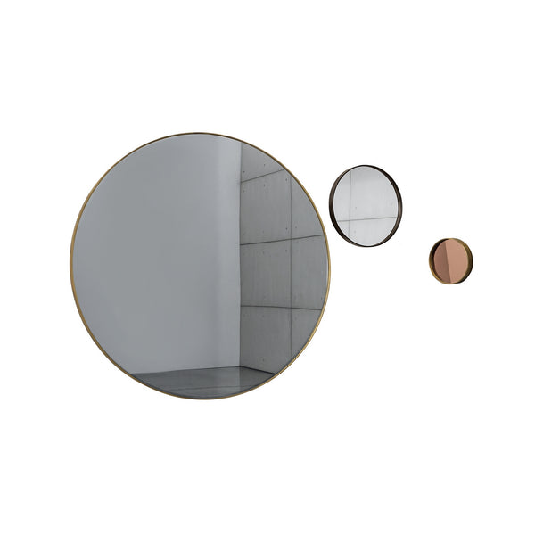 Visual round mirror