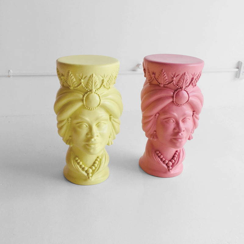 Pink La Mora Stool