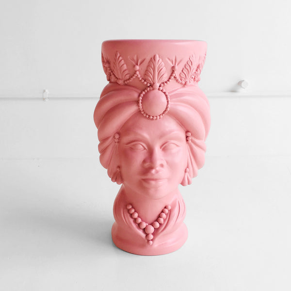 Pink La Mora Stool