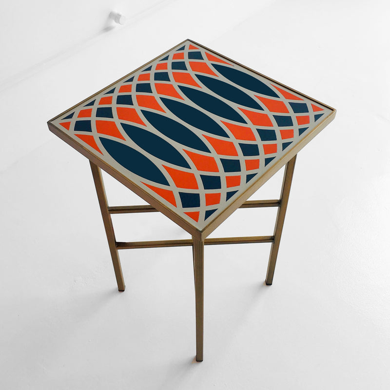 Motif Side Table