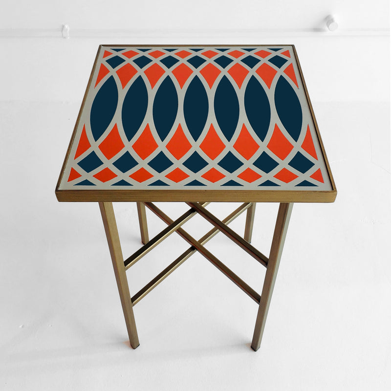 Motif Side Table