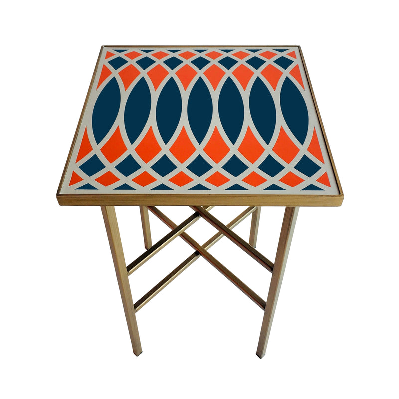 Motif Side Table