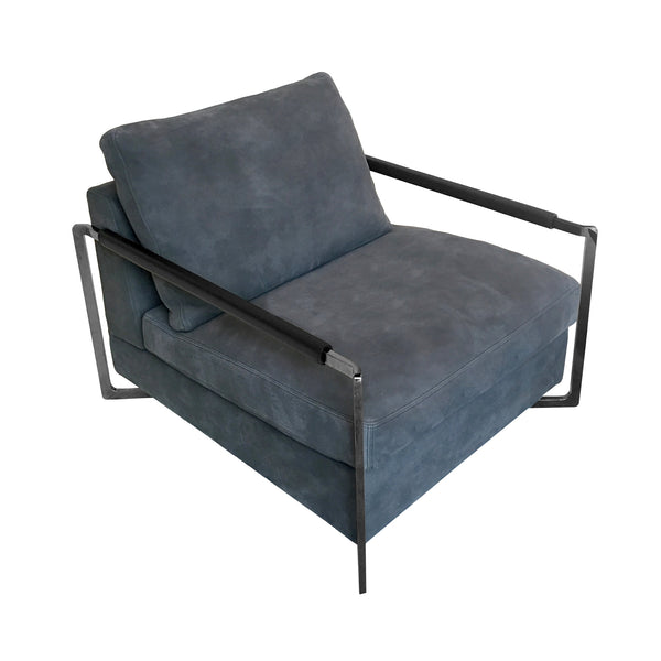 No Logo Grey Armchair